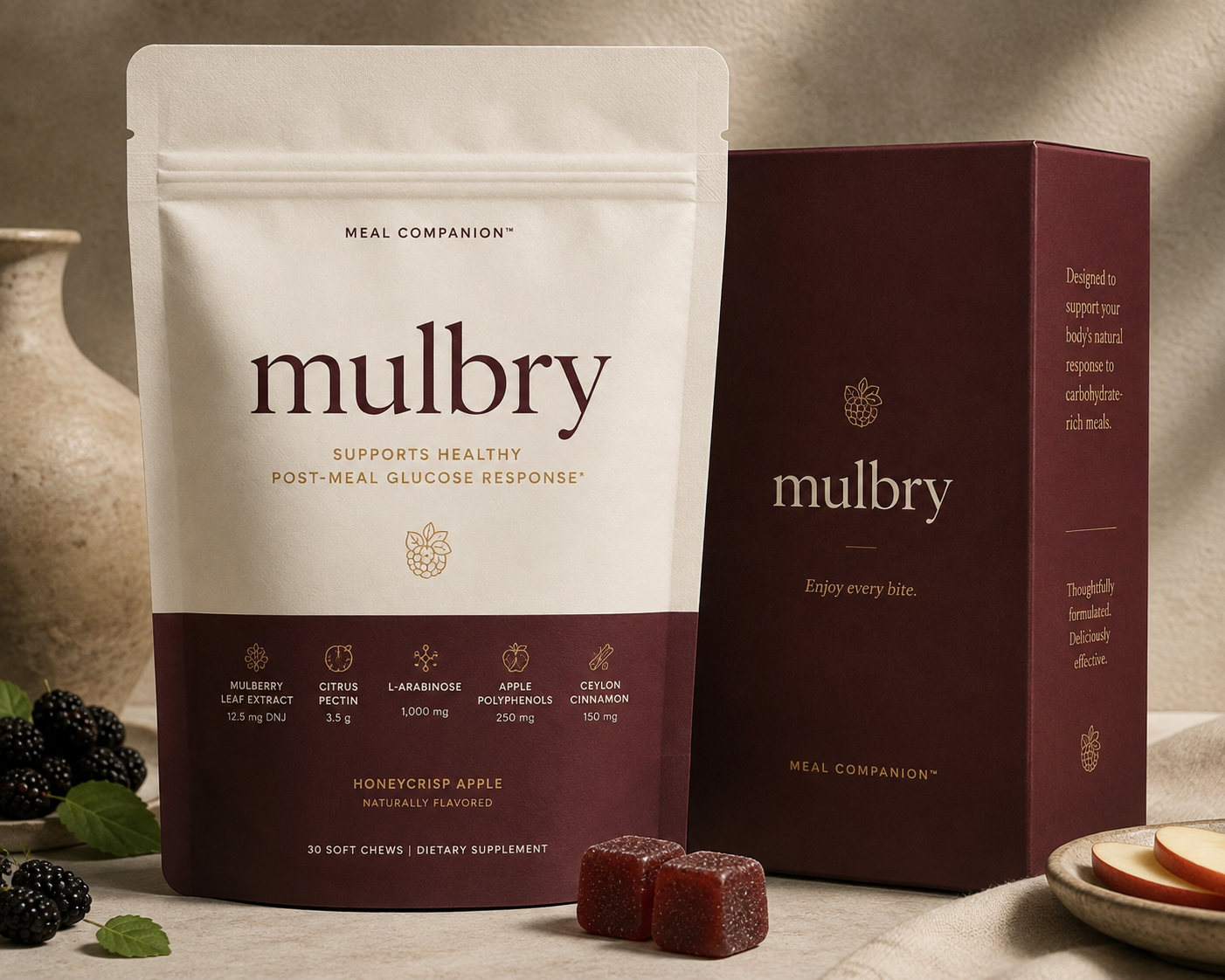 Mulbry Meal Companion